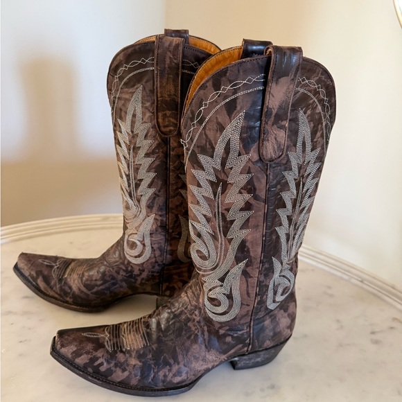 Old Gringo Leather Cowgirl Boots size 9 - Picture 3 of 8